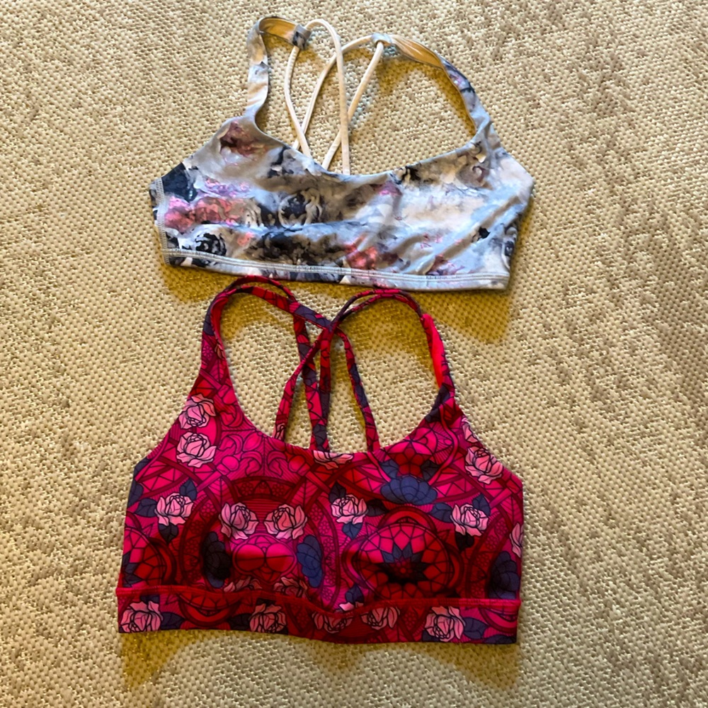 Lululemon sports bras (2)
